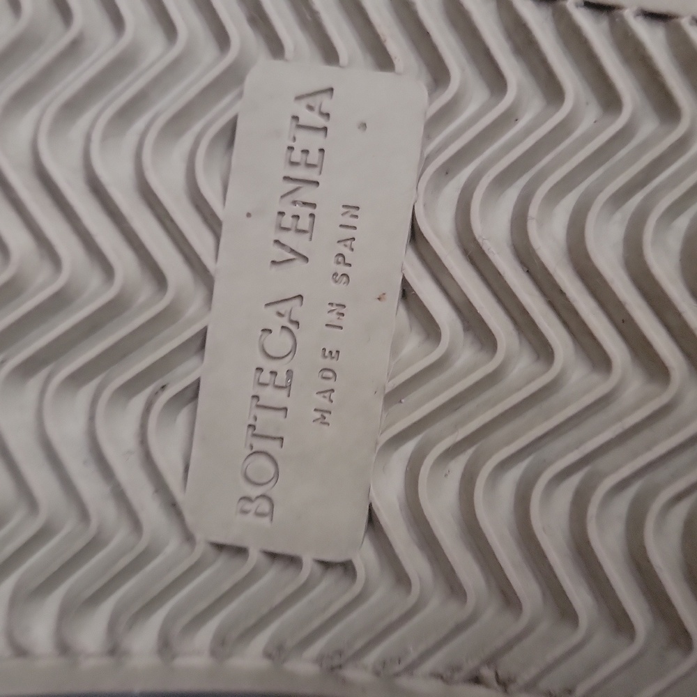 Bottega Veneta Canvas Hightops - Picture 6 of 6